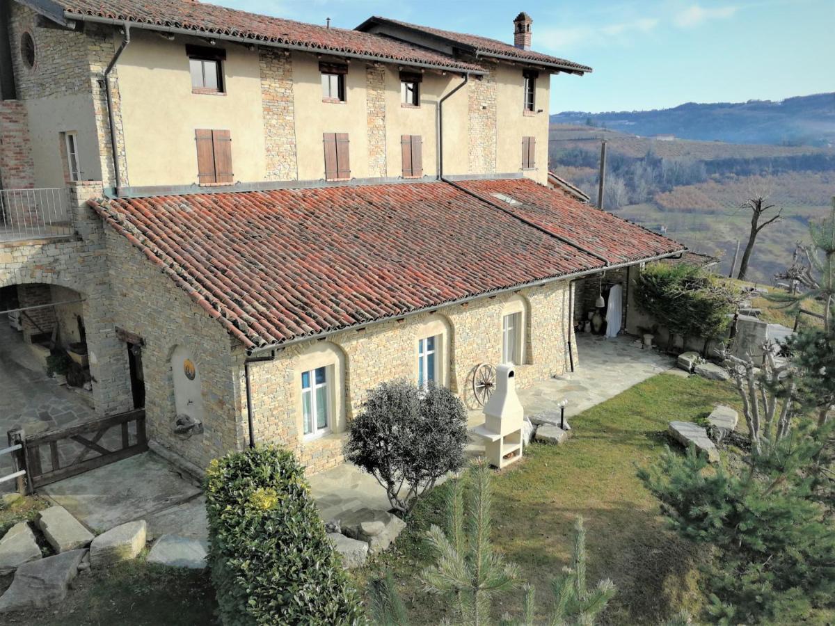 Agriturismo Sondrea Sinio Exterior foto