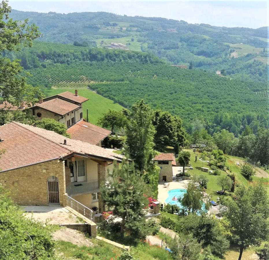 Agriturismo Sondrea Sinio Exterior foto