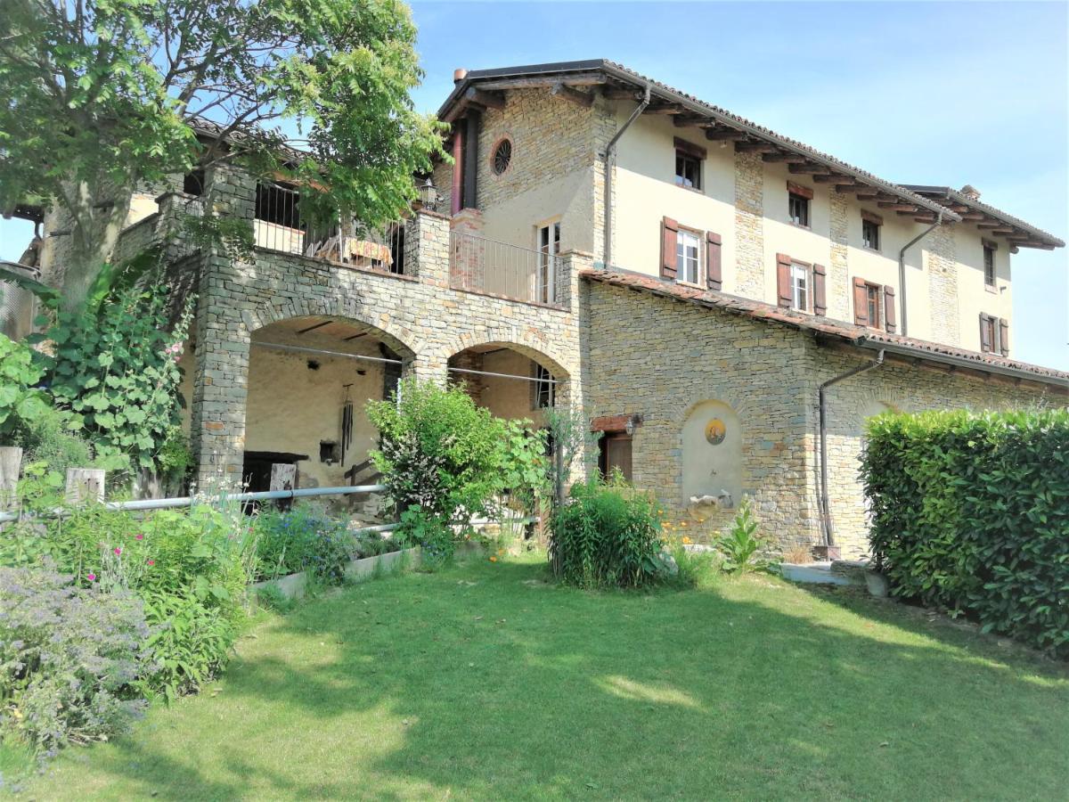 Agriturismo Sondrea Sinio Exterior foto