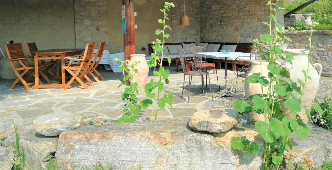 Agriturismo Sondrea Sinio Exterior foto