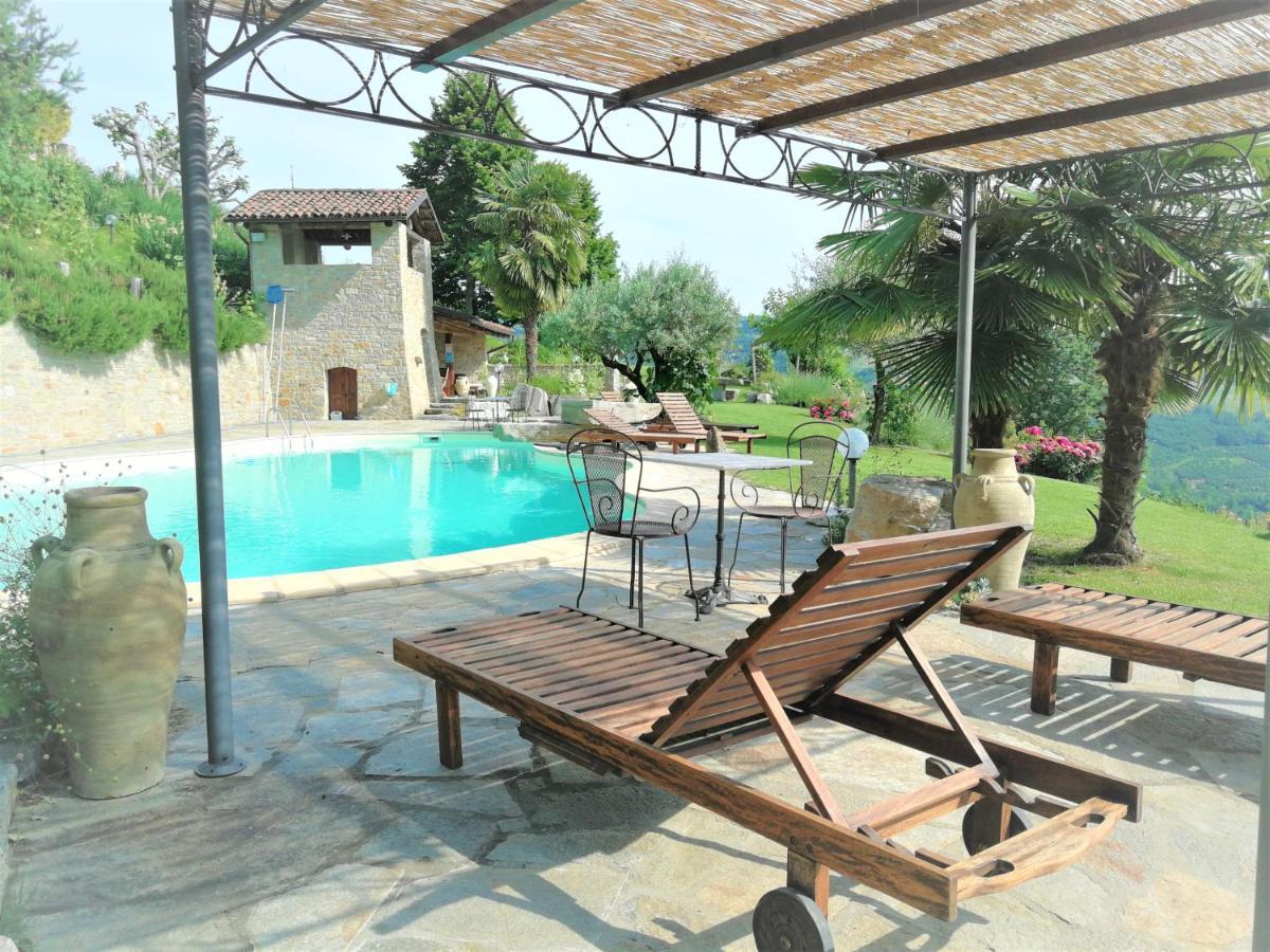 Agriturismo Sondrea Sinio Exterior foto