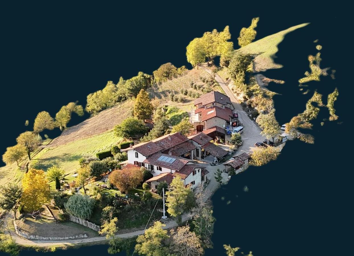 Agriturismo Sondrea Sinio Exterior foto