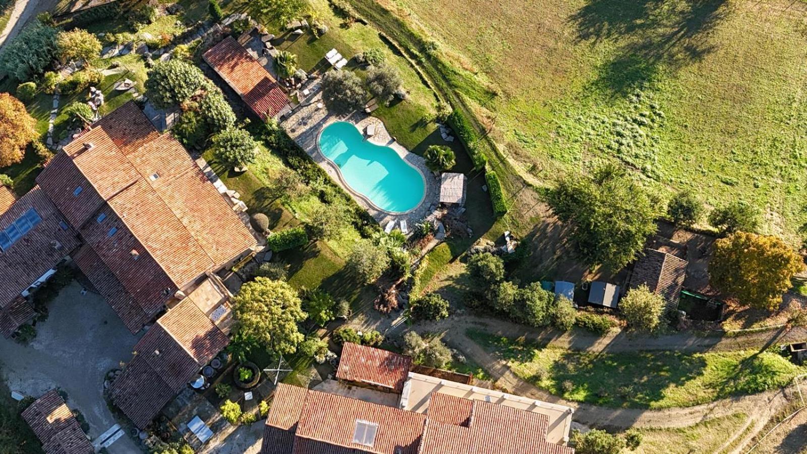 Agriturismo Sondrea Sinio Exterior foto
